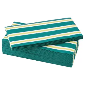 دستمال سفره ایکیا مدل SOMMARLIV کد 60456073 بسته 30 عددی