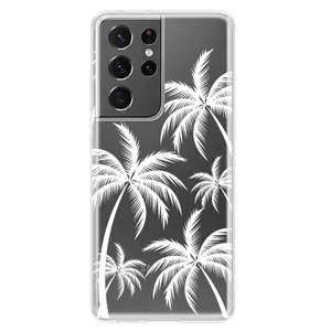 Megafone Palm Tree C52-W Cover For Samsung Galaxy S21 Ultra