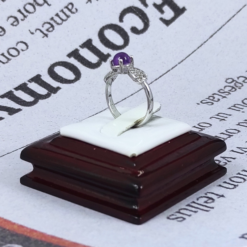 انگشتر نقره زنانه سلین کالا مدل آماتیس کد Mps-1