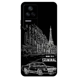 Megafone Gang 1890 Cover For Xiaomi Poco F4 5G / Redmi K40S