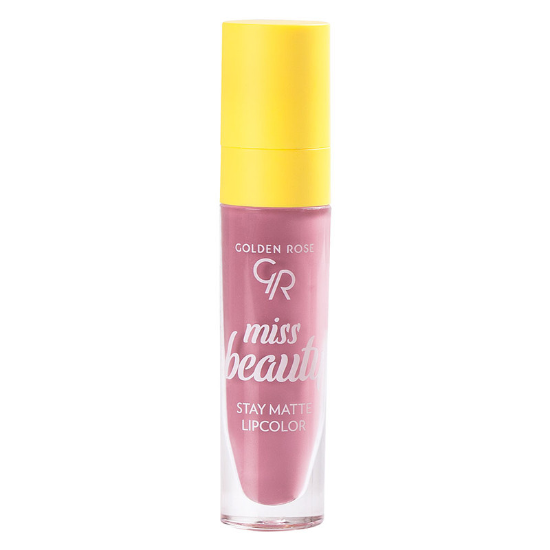 رژ لب مایع گلدن رز مدل stay matte شماره 04