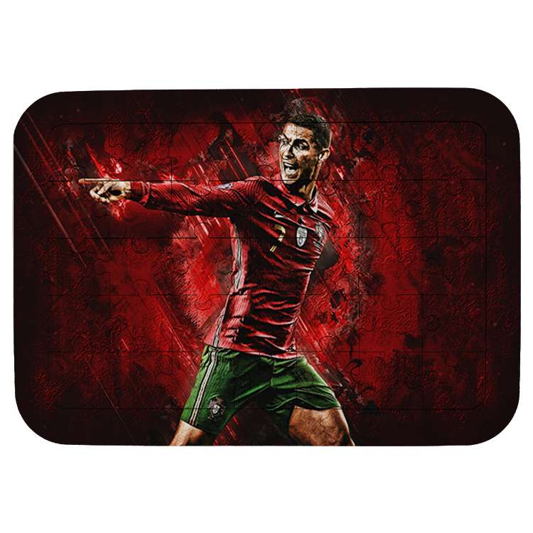 پازل 35 تکه مدل رونالدو کد 81