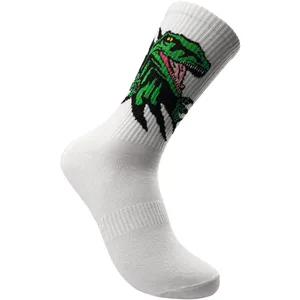 جوراب ساق بلند مدل دایناسور