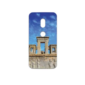 MAHOOT TAKHT-e-JAMSHID Cover Sticker for Motorola Moto G4 Play