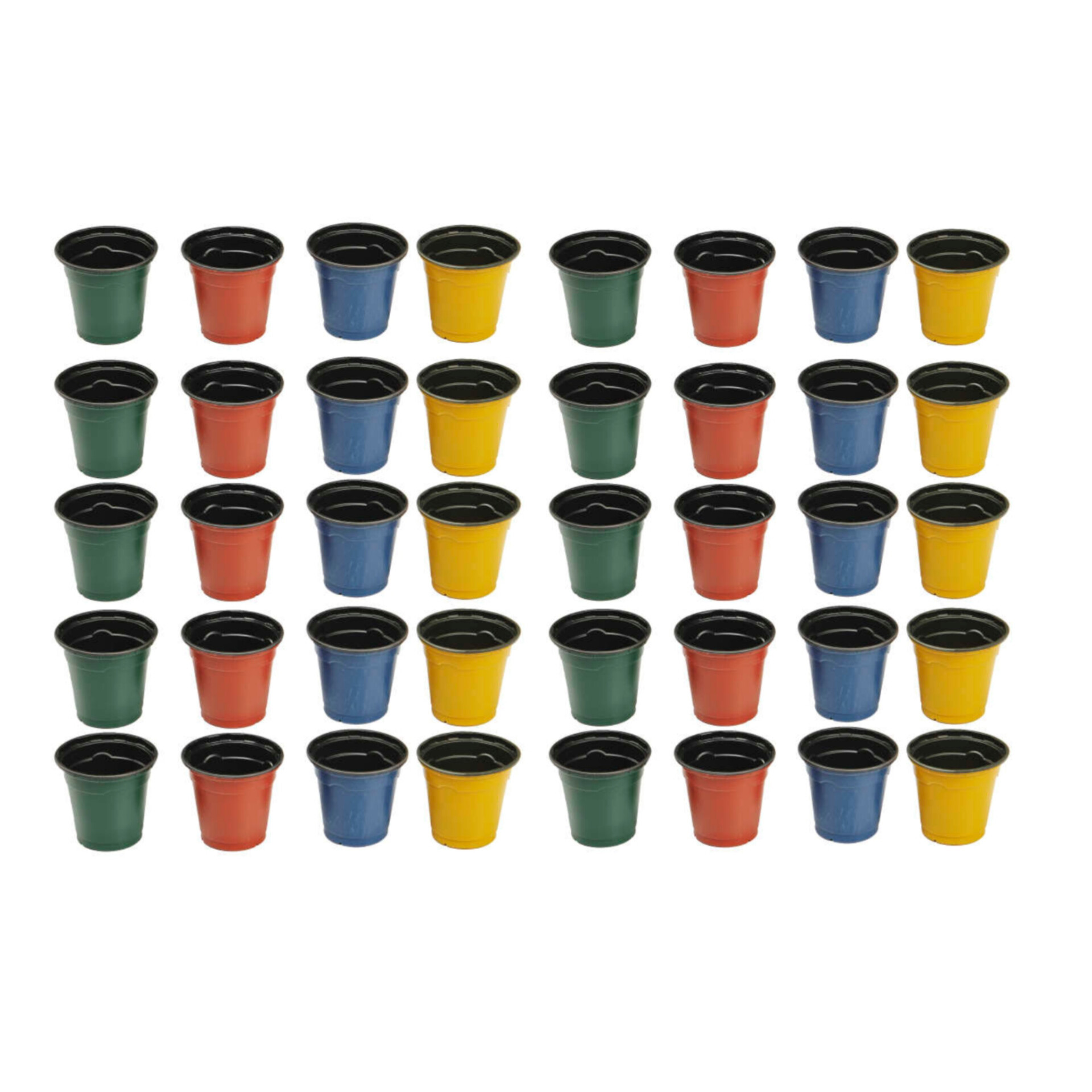 گلدان مدل ژله ای کد a-06 بسته 50 عددی