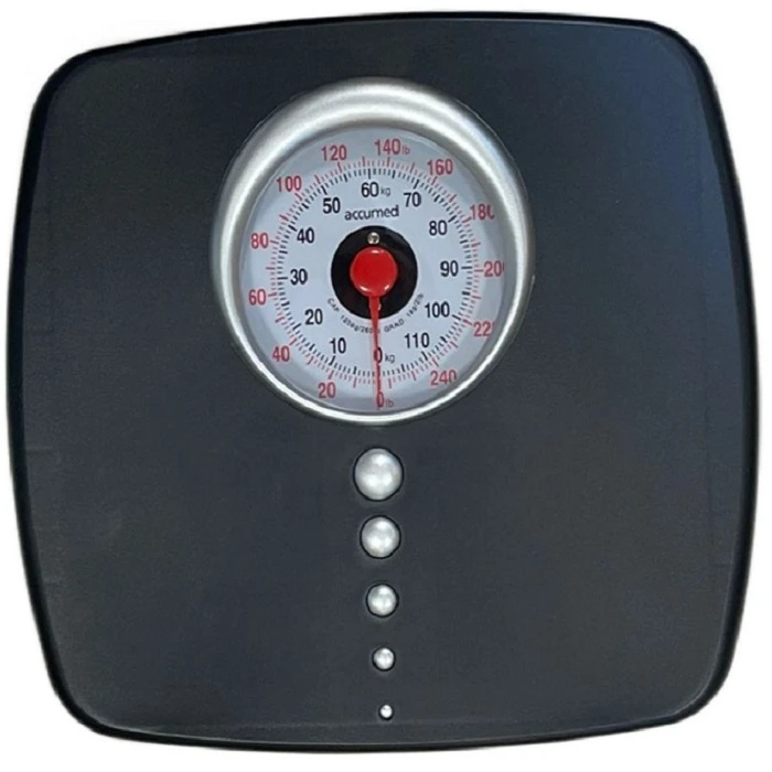 ترازو مکانیکی اکیومد مدل WB-1101 با دقت 10 گرم