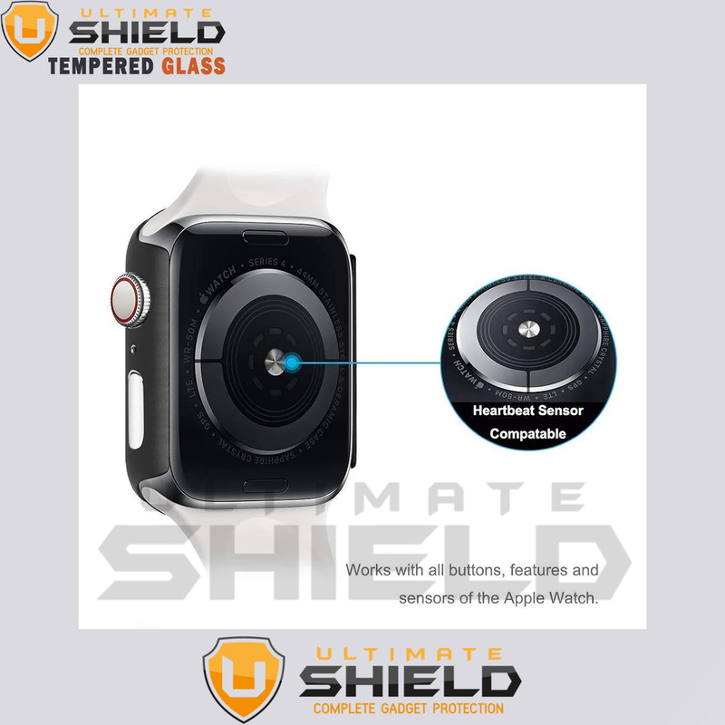 کاور آلتیمیت شیلد مدل GUARD-UL مناسب برای اپل واچ سری 7/8/9 سایز 41 میلی متری