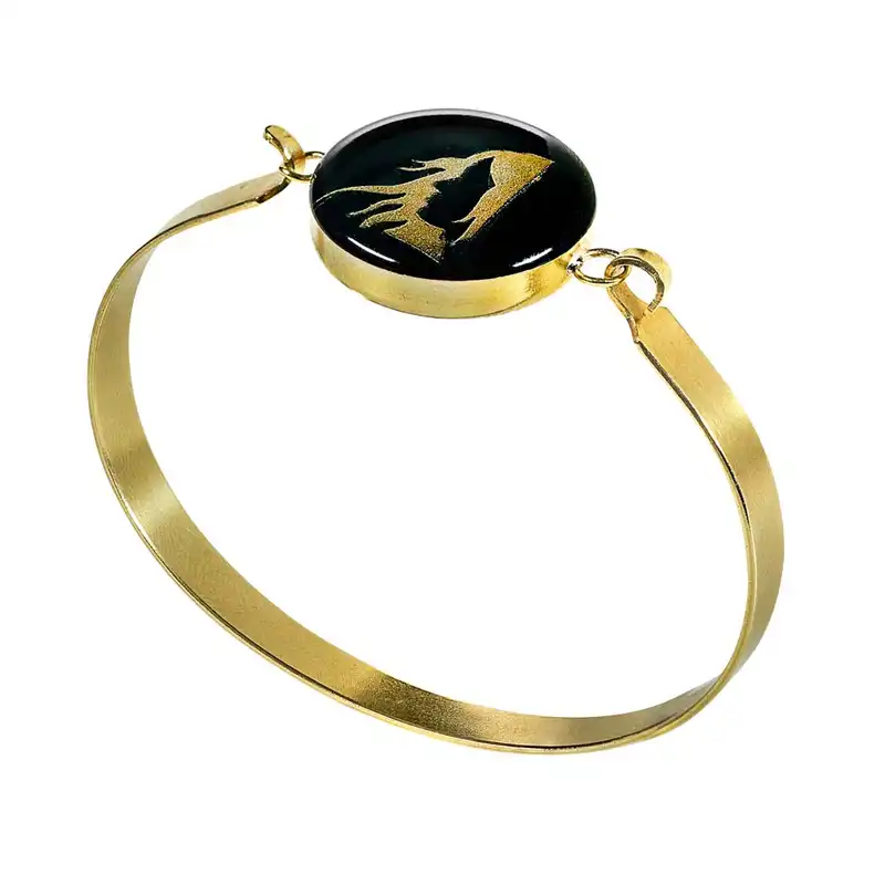 النگو زنانه آلتین هنر مدل ماه شهریور