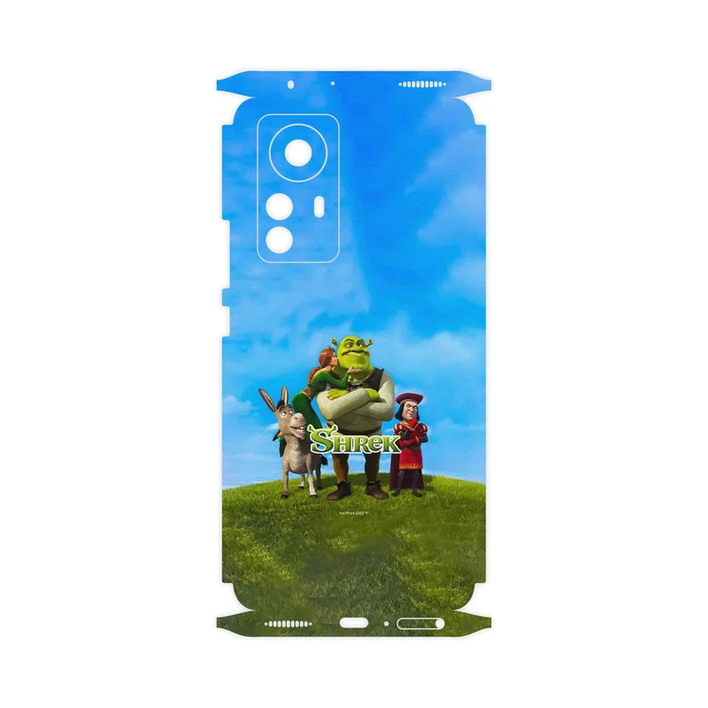 برچسب پوششی ماهوت مدل Shrek-FullSkin مناسب برای گوشی موبایل شیائومی 12 Pro