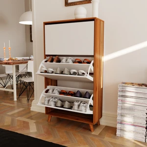 جاکفشی مدل داشبوردی کد e703r چوبجار