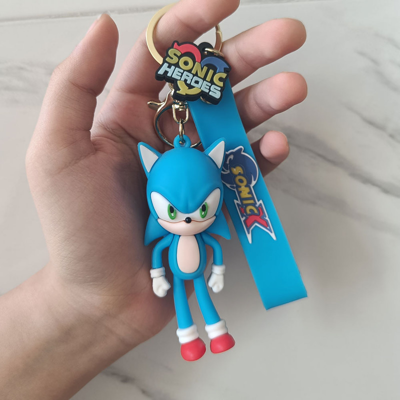 جاکلیدی مدل سیلیکونی طرح سونیک کد 08 جاکلیدی مدل سیلیکونی طرح سونیک کد 08