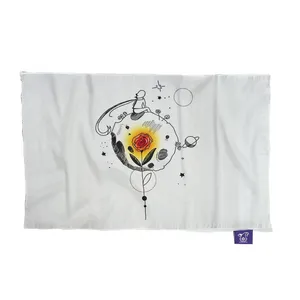 کاغذ کادو ترمه طراحان ایده مدل شازده کوچولو کد sjb003