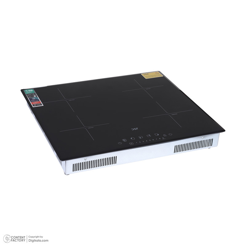 اجاق گاز برقی چهار شعله دی اس تی مدل القایی I4-01