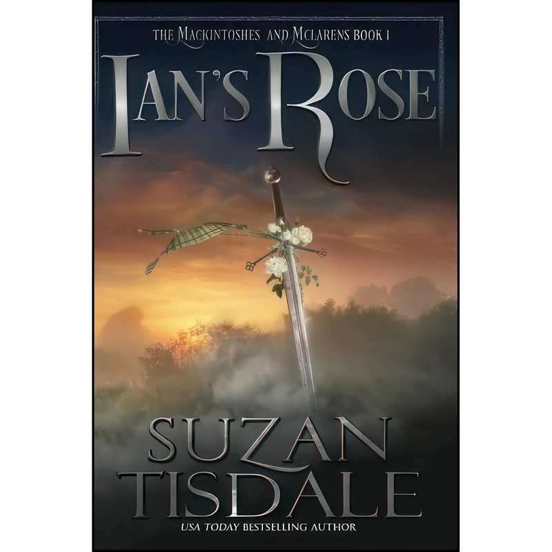کتاب Ian's Rose اثر Suzan Tisdale انتشارات تازه ها