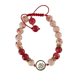 دستبند طلا 18 عیار زنانه الن نار مدل N390