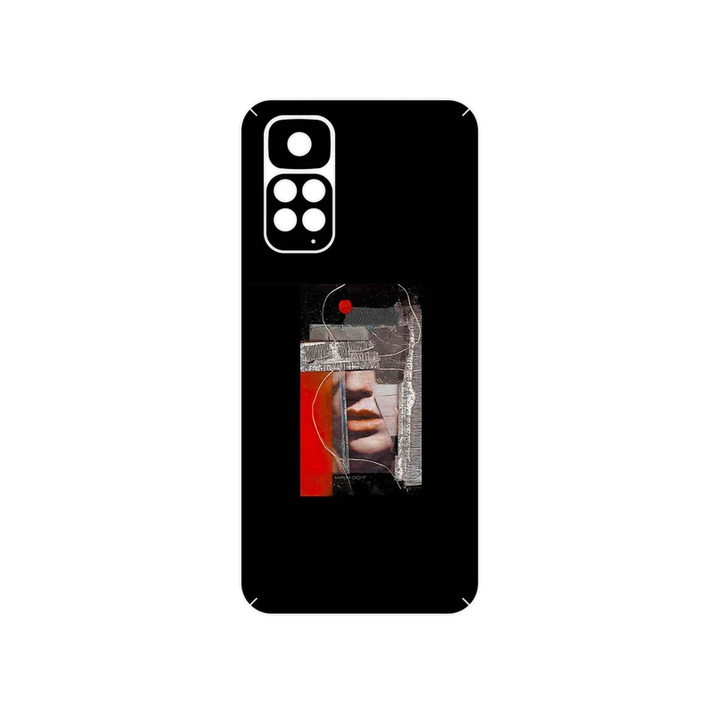 برچسب پوششی ماهوت مدل Collage of Mouth مناسب برای گوشی موبایل شیائومی Redmi Note 11S