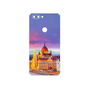 MAHOOT City of Budapest Cover Sticker for Tecno Phantom 8