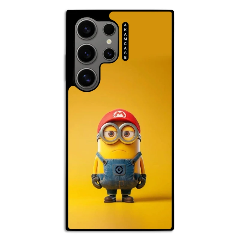 کاور آکام مدل AMC-WSGS24U-MINIONS6 مناسب برای گوشی موبایل سامسونگ Galaxy S24 Ultra