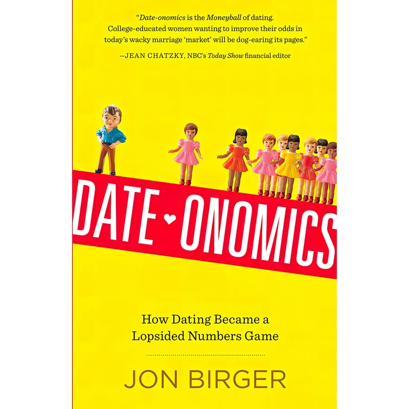 کتاب Date-onomics اثر Jon Birger انتشارات Workman Publishing Company