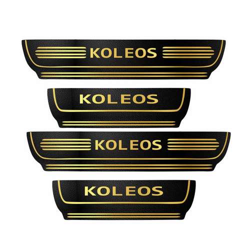  برچسب پارکابی خودرو رادیانس کد P014 مناسب برای رنو کولیوس مجموعه 4 عددی