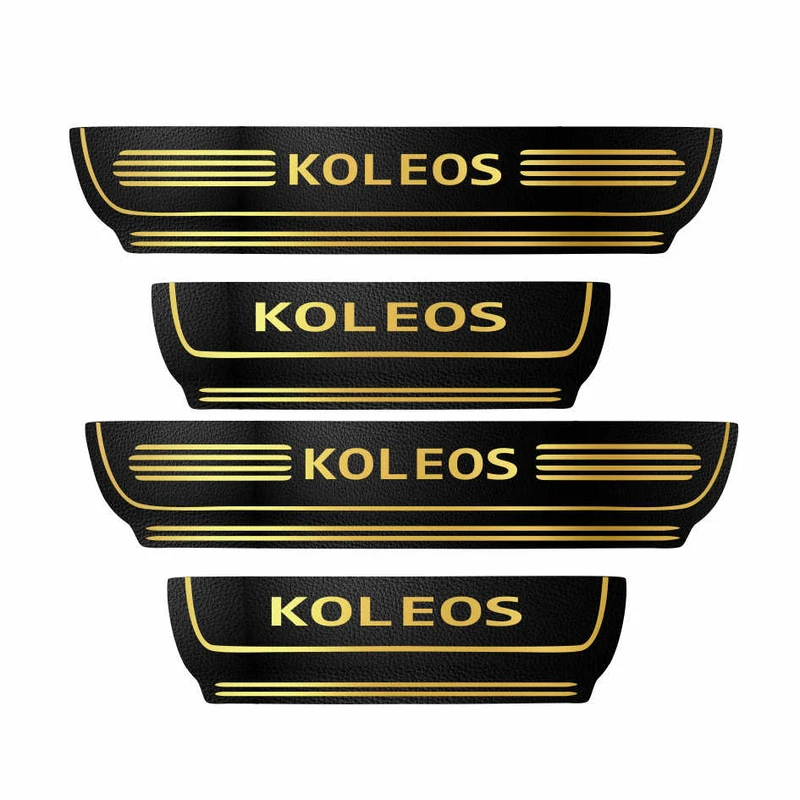  برچسب پارکابی خودرو رادیانس کد P014 مناسب برای رنو کولیوس مجموعه 4 عددی