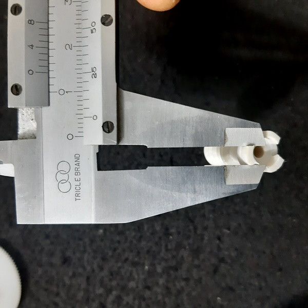 چرخدنده حلزونی ربات مدل WORM GEAR 10MM