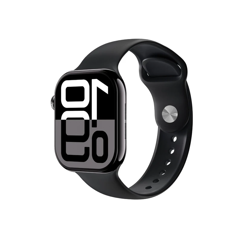 ساعت هوشمند 44 میلی متری گرین لاین مدل MOR ACTIVE 49 بند سیلیکون 