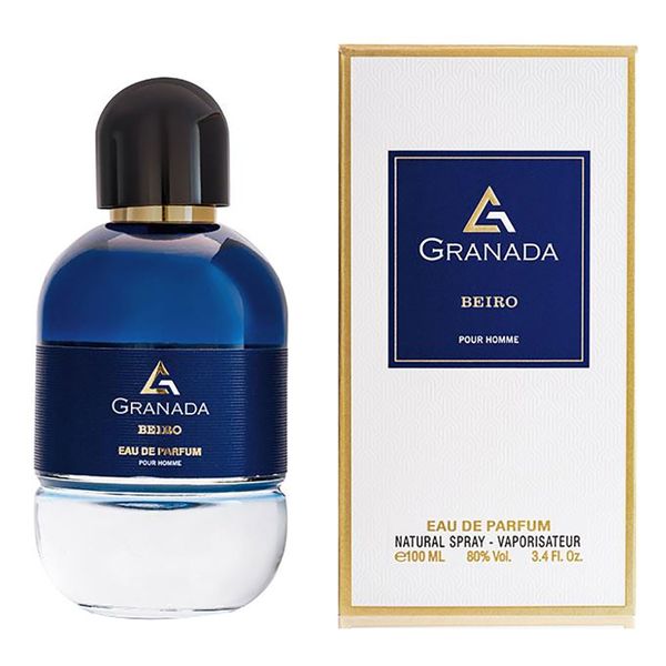 ادو پرفیوم مردانه گرانادا مدل Beiro حجم 100 میلی لیتر