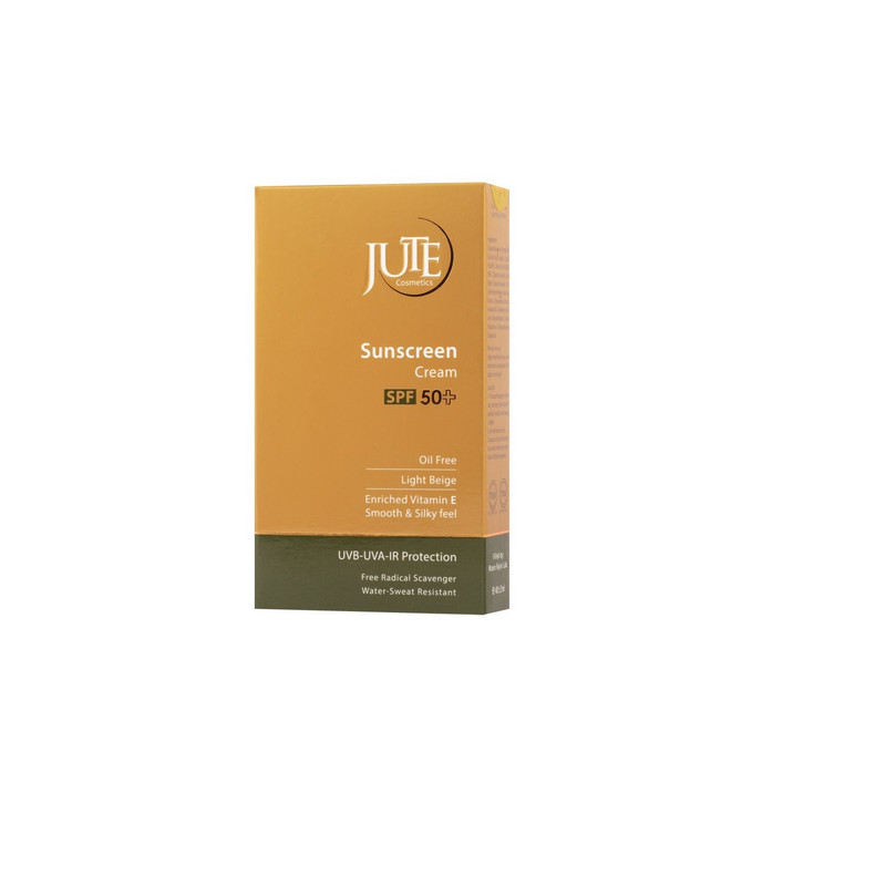 کرم ضد آفتاب ژوت مدل oil free کد S50 حجم 40 میلی لیتر