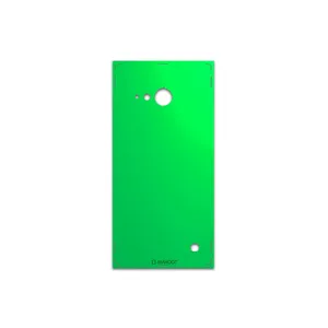 MAHOOT Green-Matte Cover Sticker for Nokia Lumia 730