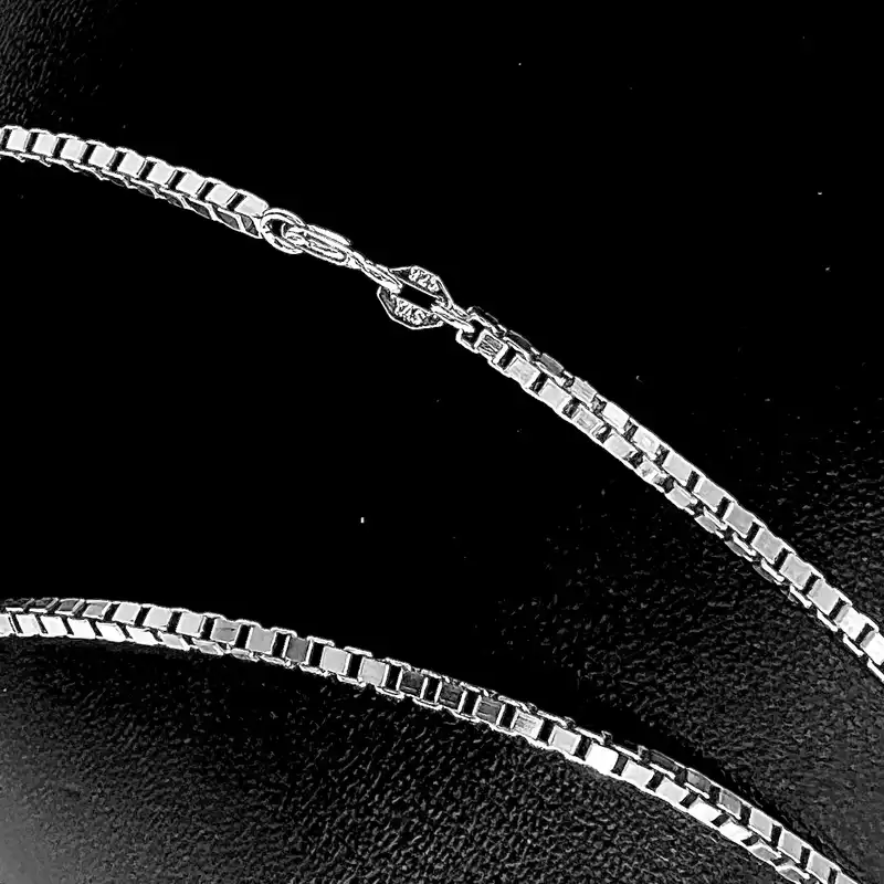 زنجیر نقره زنانه مدل NG8903