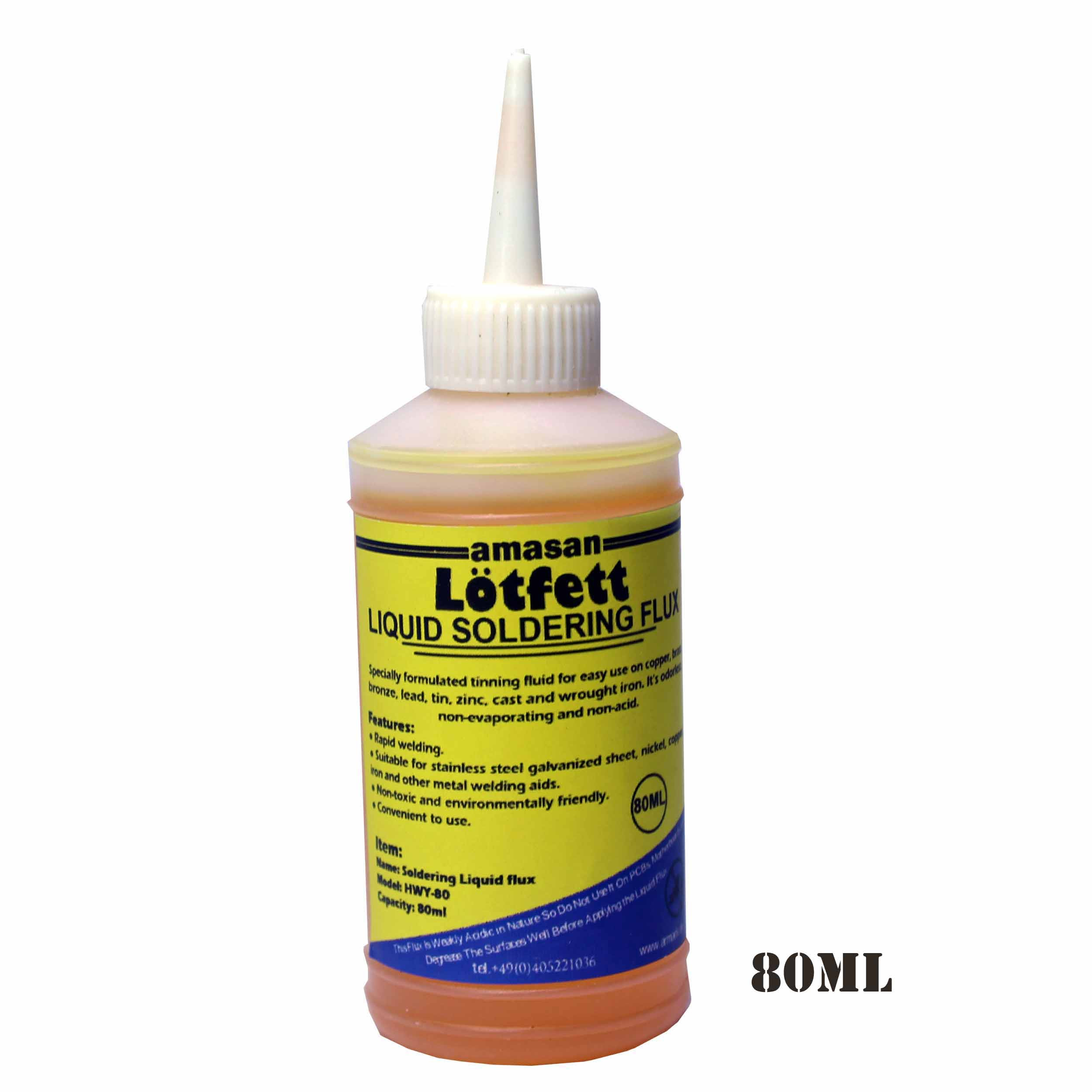 مایع فلاکس لاتفت مدل HWY-80 حجم 80 میلی لیتر
