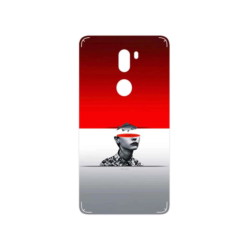 برچسب پوششی ماهوت مدل Collage of surreal Portrait of Women 1 مناسب برای گوشی موبایل شیائومی Mi 5s Plus