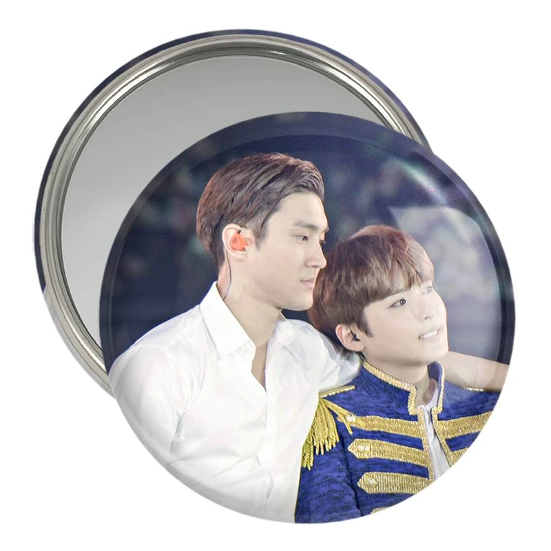 آینه جیبی خندالو مدل ایونهه گروه سوپر جونیور Super Junior کد 12185