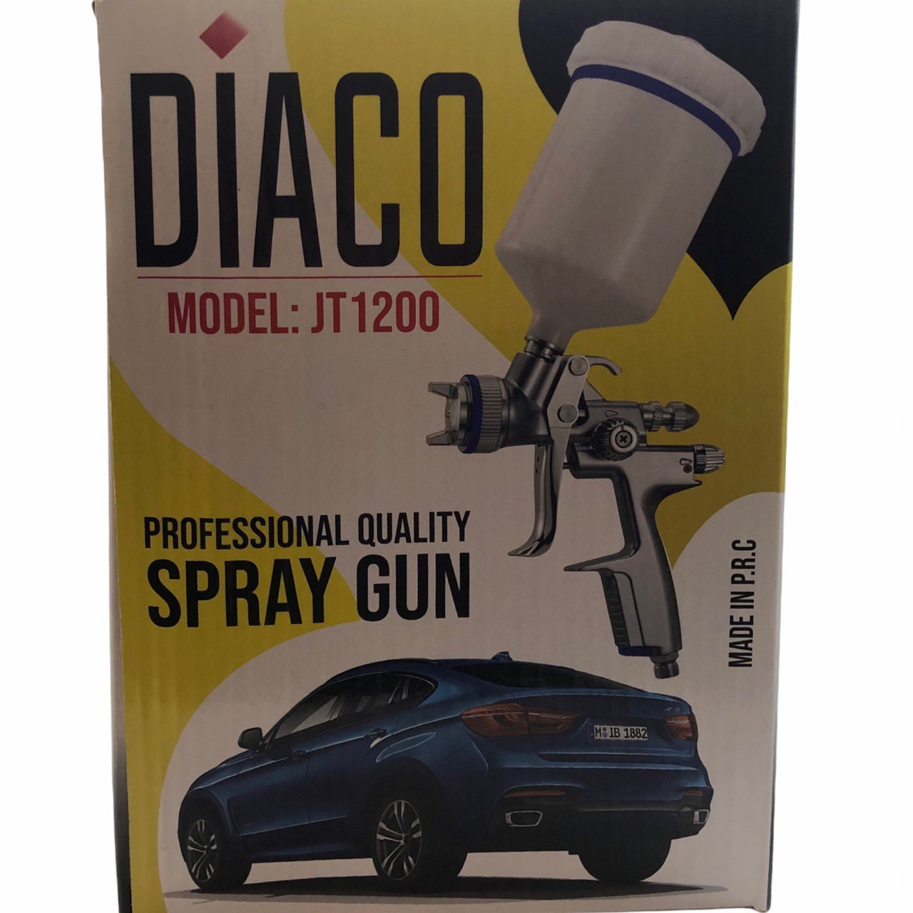 پیستوله بادی دیاکو مدل JT1200 پیستوله بادی دیاکو مدل JT1200