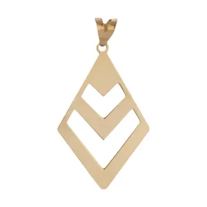 آویز گردنبند طلا 18 عیار زنانه الن نار مدل ELN1133