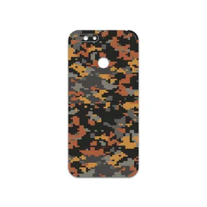 MAHOOT  Army-Autumn-pixel Cover Sticker for Huawei Y6 Prime 2018