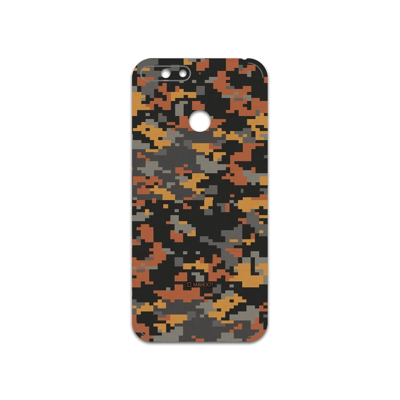 برچسب پوششی ماهوت مدل Army-Autumn-pixel مناسب برای گوشی موبایل هوآوی Y6 Prime 2018