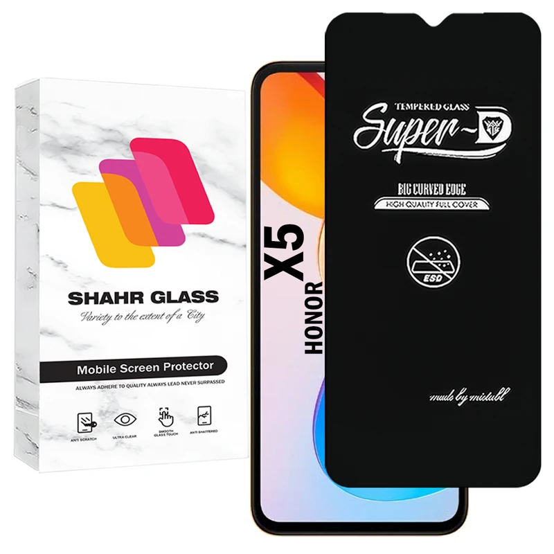 محافظ صفحه نمایش شهر گلس مدل SUPERDNSH مناسب برای گوشی موبایل آنر X5