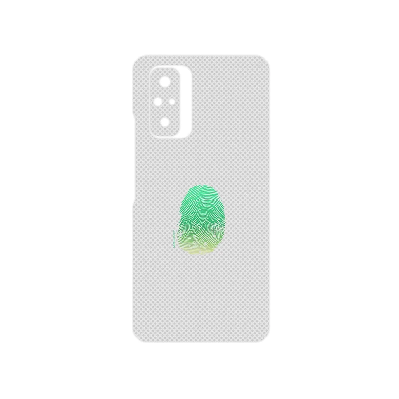 برچسب پوششی ماهوت مدل Minimal Fingerprint مناسب برای گوشی موبایل شیائومی Redmi Note 10 Pro