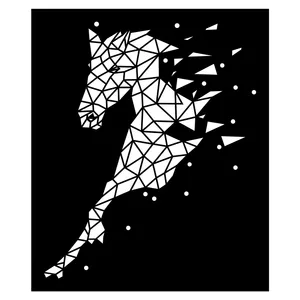 شابلون مدل اسب کد SP8411