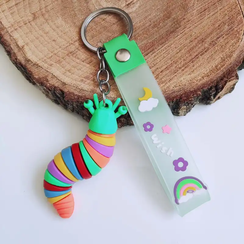 جاکلیدی مدل سیلیکونی طرح کرم کد DB20