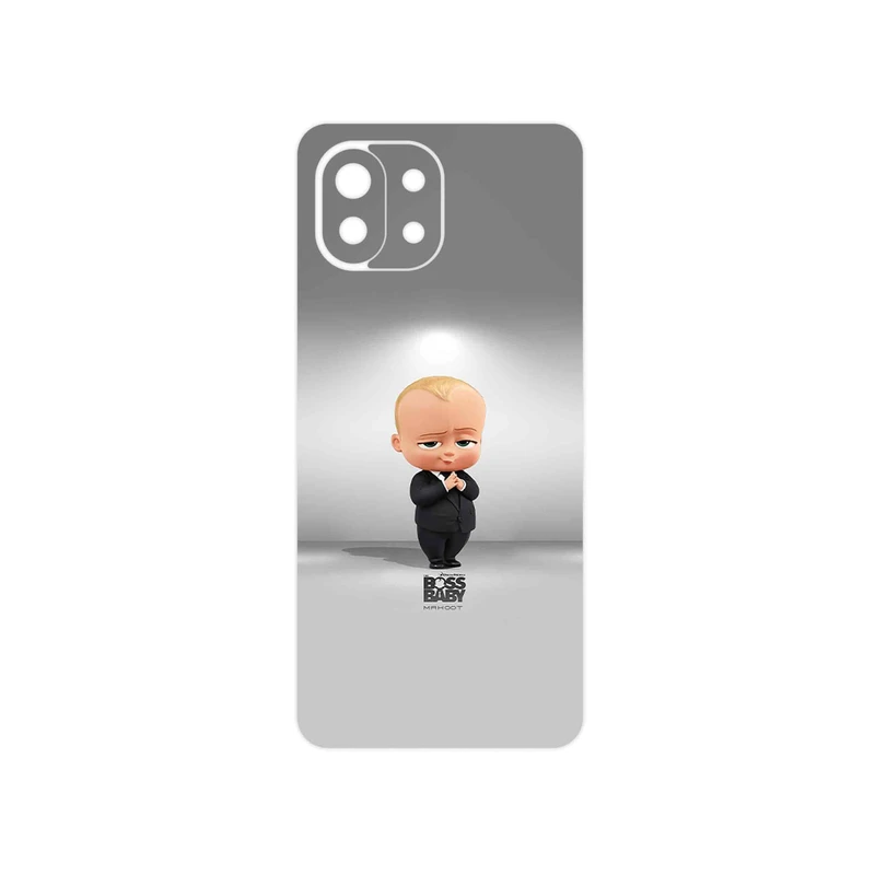 برچسب پوششی ماهوت مدل The Boss Baby مناسب برای گوشی موبایل شیائومی 11 Lite 5G NE