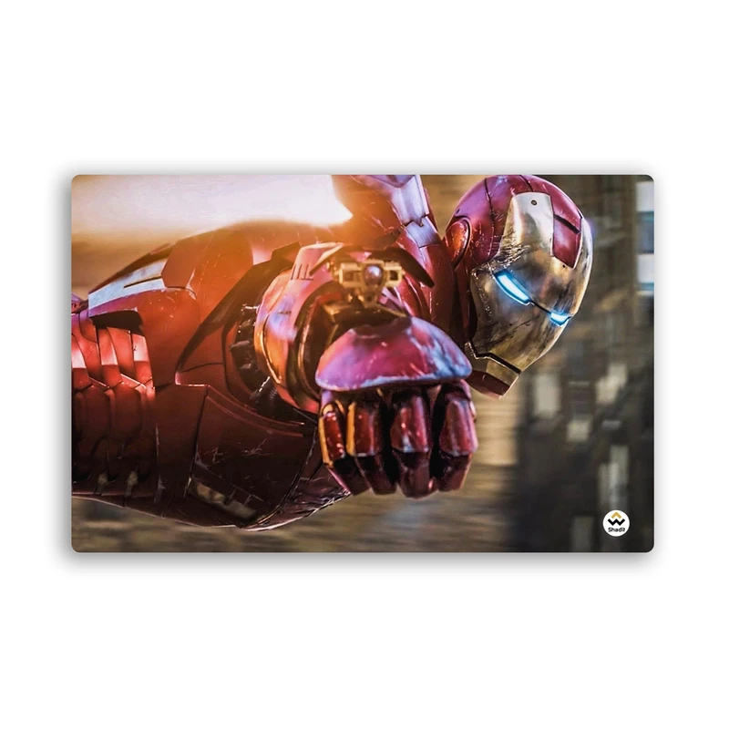 ماوس پد مخصوص بازی شادیت مدل مرد آهنی کد257 سایز 37*24 سانتی متر
