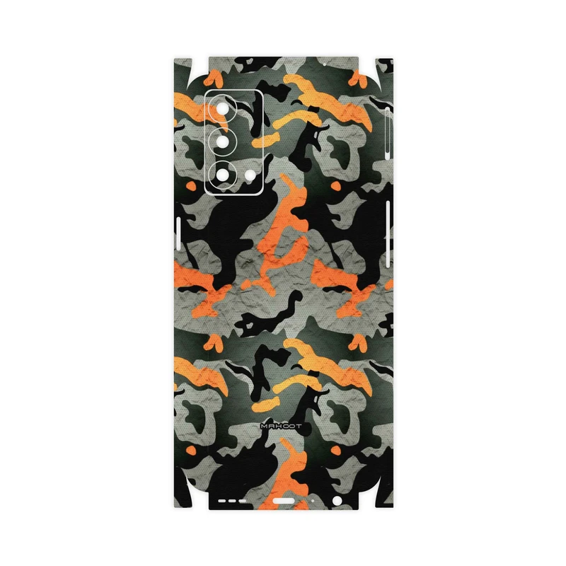 برچسب پوششی ماهوت مدل Autumn-Army-FullSkin مناسب برای گوشی موبایل ریلمی GT Master