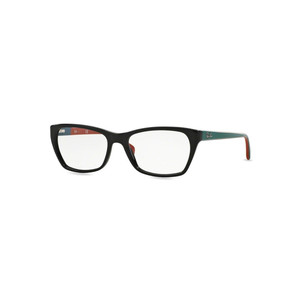 فریم عینک طبی مستطیلی زنانه ری بن مدل 0RX5298-5548 مناسب برای صورت بیضی، قلب، گرد