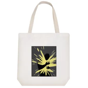 ساک خرید خندالو مدل بغل کردن نور کد 10357