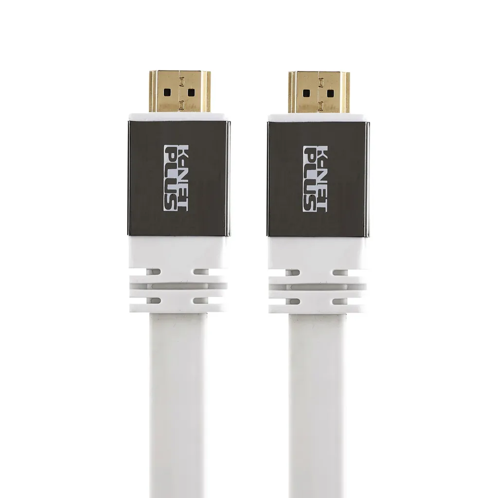 کابل HDMI 2.0 Flat کی نت پلاس مدل KP-HC162 به طول 5 متر
