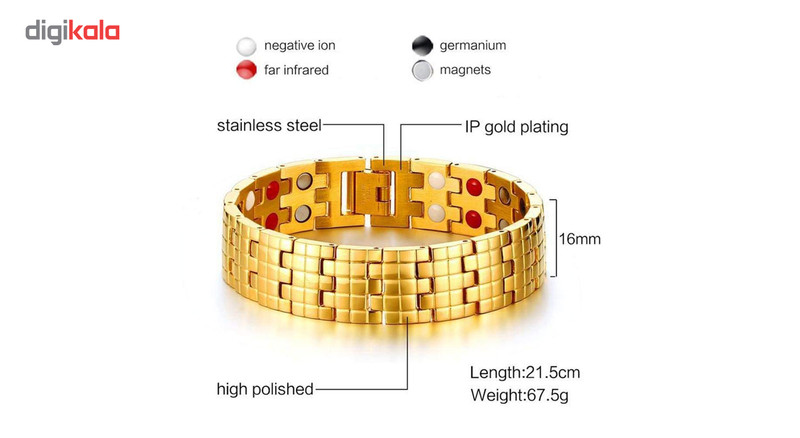 دستبند مغناطیسی مدل NWYJR Magnetic