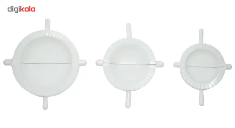 قالب پیراشکی مدل Meat Pie Maker بسته 3 عددی